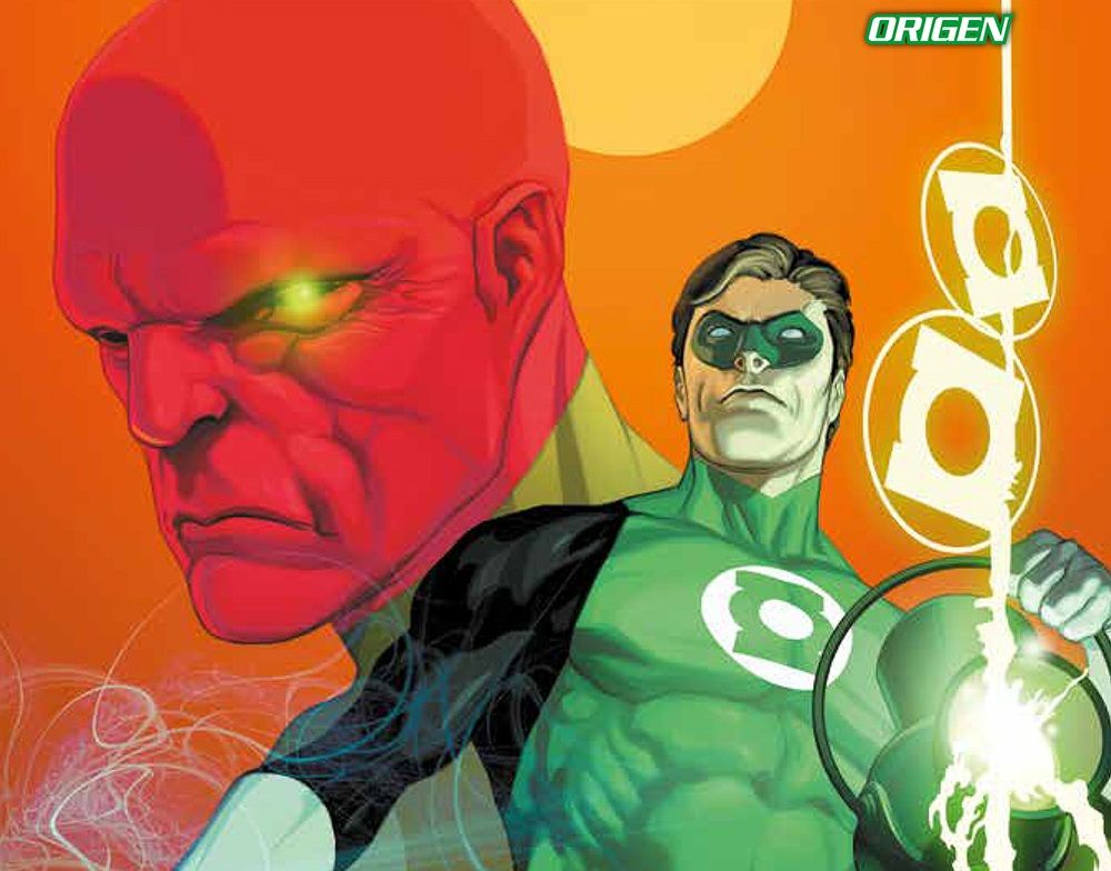 "Green Lantern: Origen" (Geoff Johns e Ivan Reis, ECC Cómics)