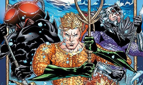 “Renacimiento. Aquaman 15/01” (Dan Abnett, Óscar Jiménez, Brad Walker y otros, ECC Cómics)