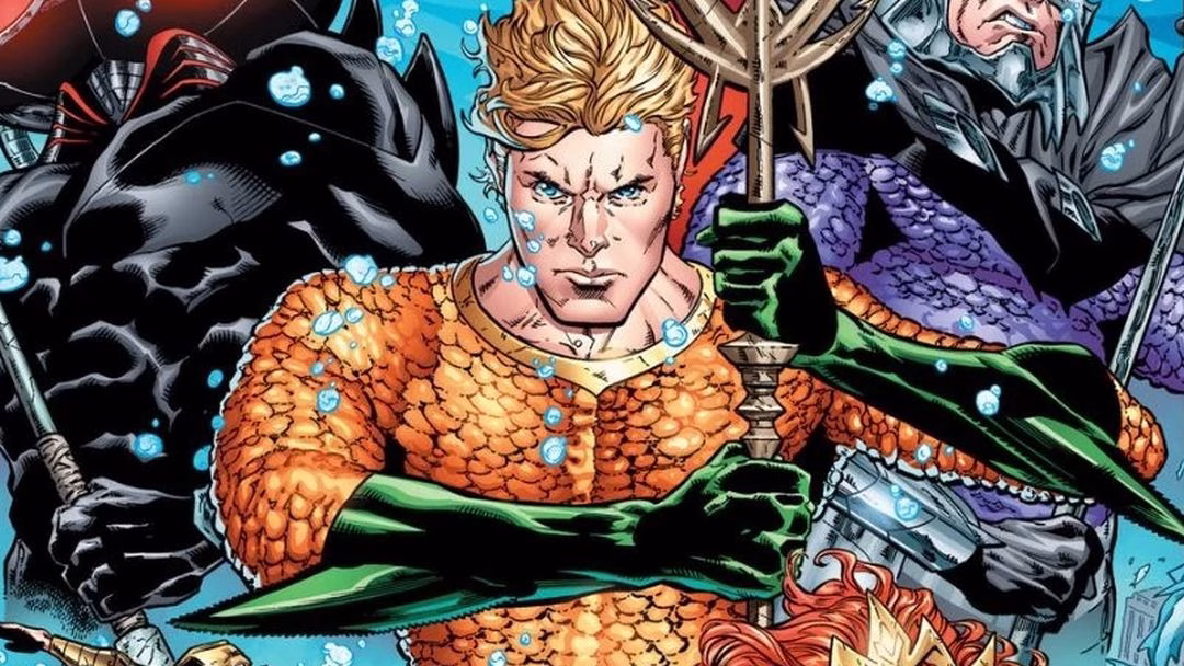 «Aquaman #1» (Dan Abnett, Óscar Jiménez, Brad Walker y otros, ECC Cómics)