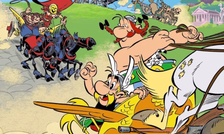 Astérix viaja a Italia