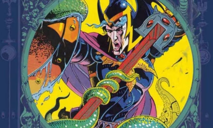 «Biblioteca Michael Moorcock #2: Elric, marinero de los Mares del Destino» (Roy Thomas y Michael T. Gilbert, Yermo Ediciones)