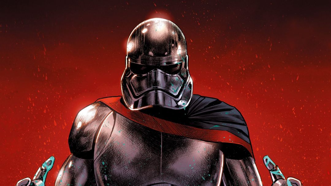Novela y cómics para la Capitana Phasma, la gran ignorada