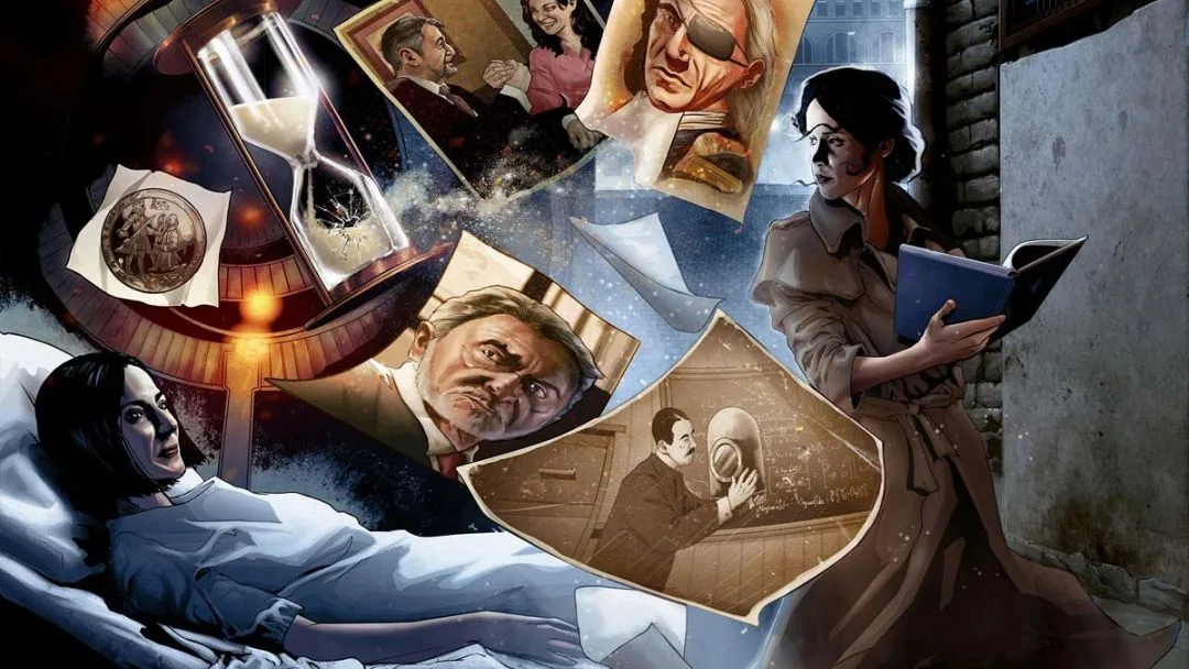 Presentación del tebeo de «El Ministerio del Tiempo»