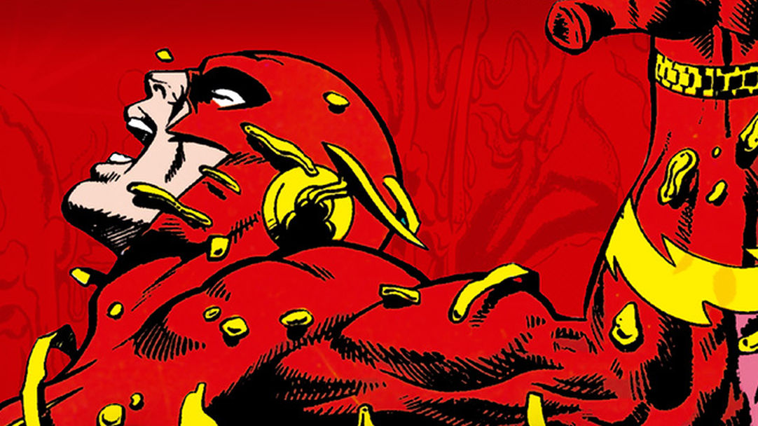 «Flash: Nacido para correr» (Mark Waid y otros, ECC Ediciones)