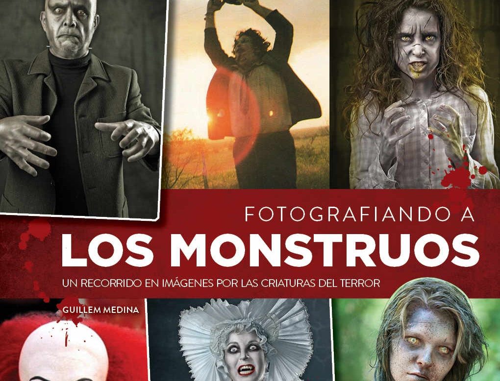 “Fotografiando a los Monstruos” (Guillem Medina, Diábolo Ediciones)