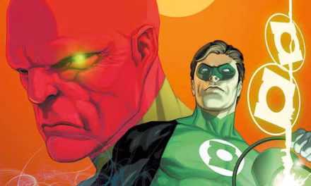 «Green Lantern: Origen» (Geoff Johns e Ivan Reis, ECC Cómics)