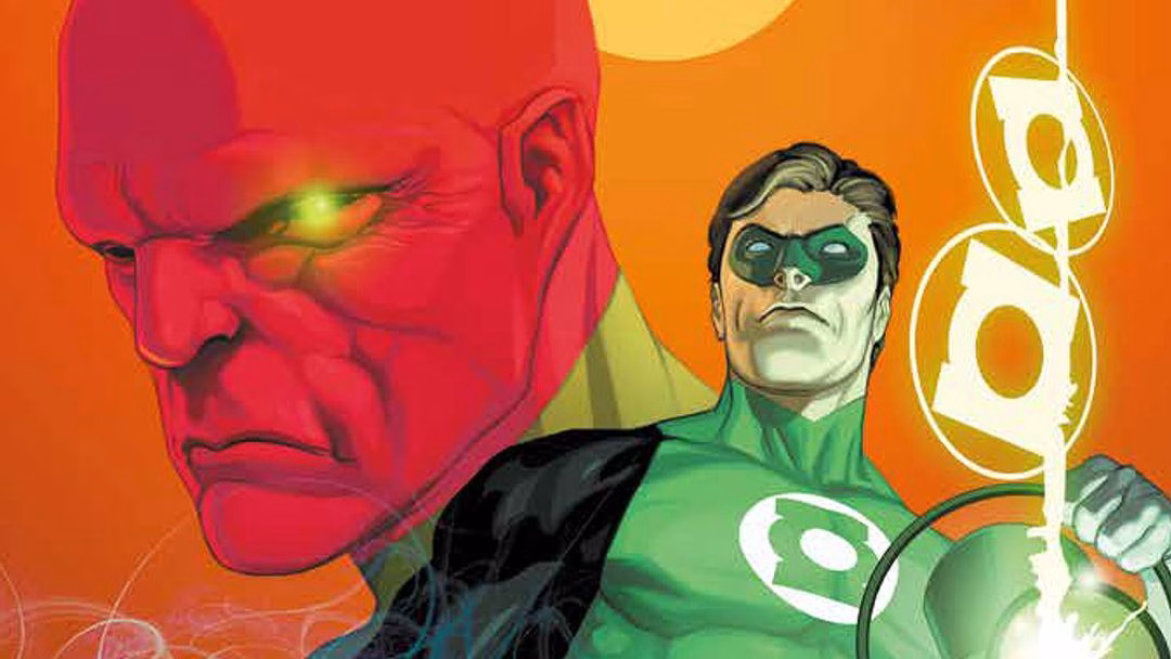 «Green Lantern: Origen» (Geoff Johns e Ivan Reis, ECC Cómics)