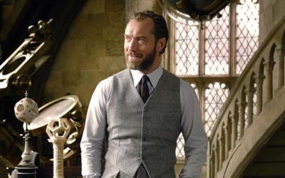 Jude Law será el joven Albus Dumbledore