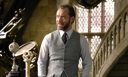 Jude Law será el joven Albus Dumbledore