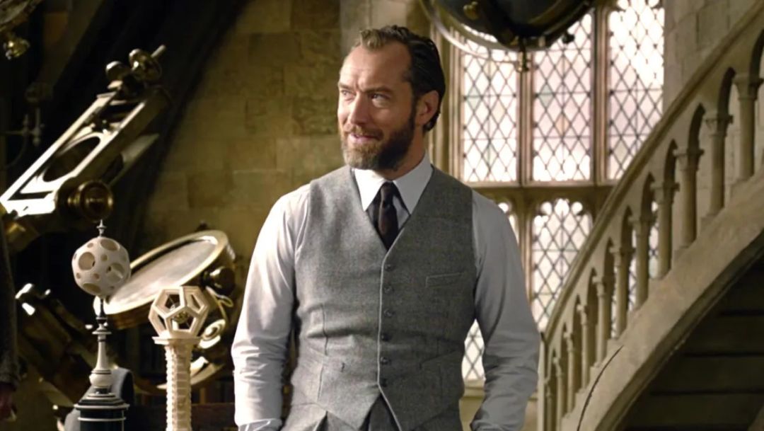 Jude Law será el joven Albus Dumbledore