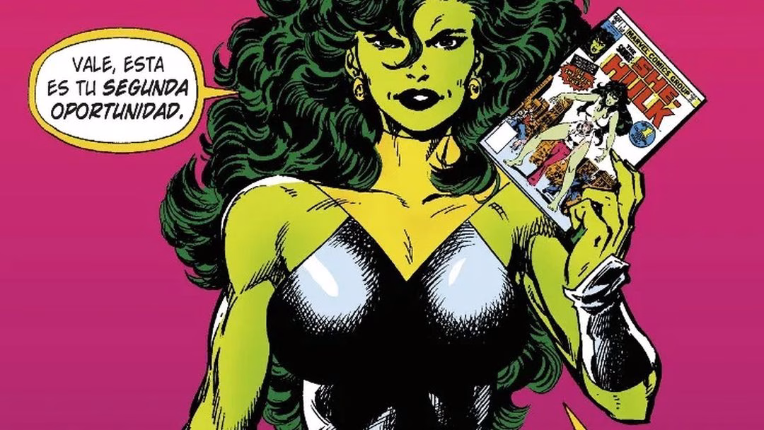 “La Sensacional Hulka” (John Byrne, Panini Cómics)