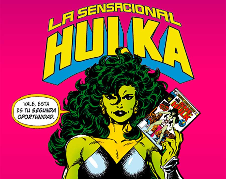 “La Sensacional Hulka” (John Byrne, Panini Cómics)