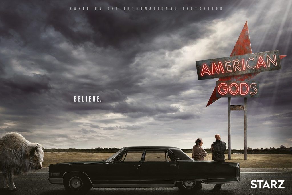 "American Gods", de oferta en Amazon Kindle
