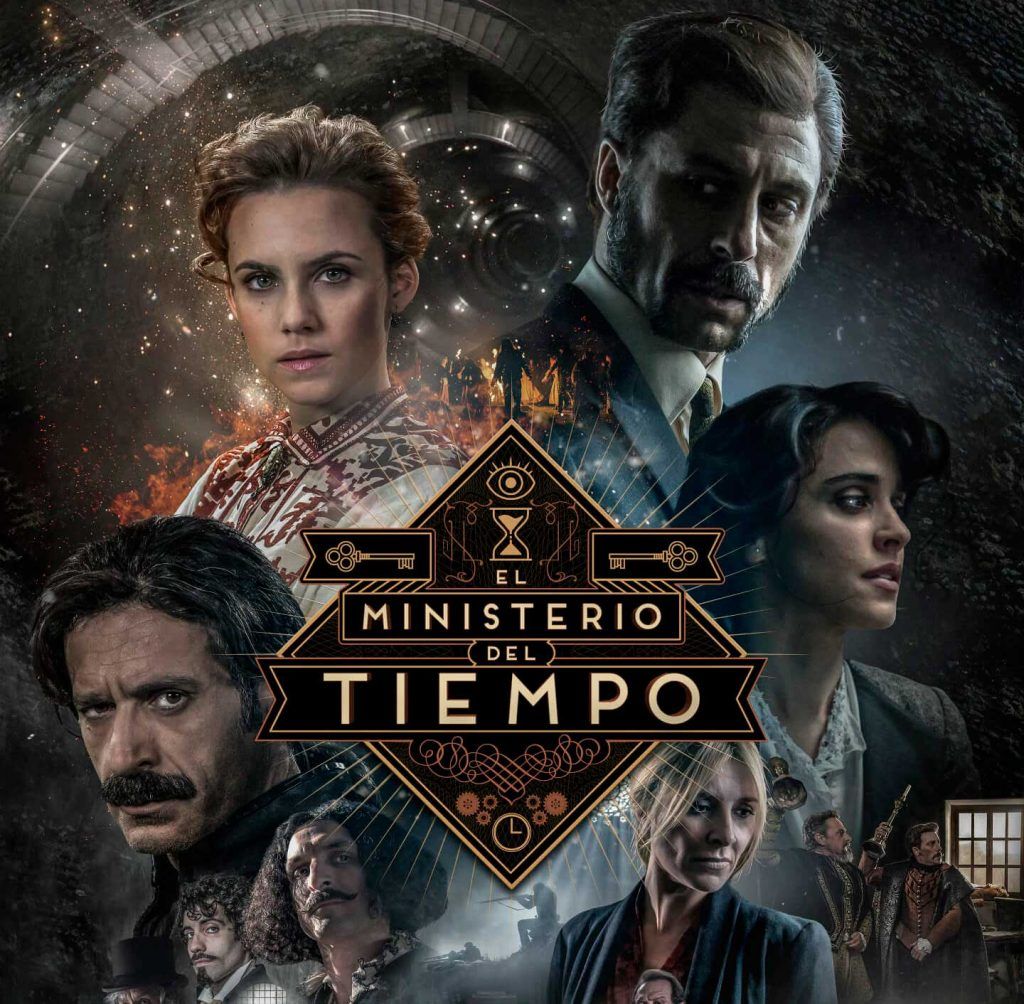 Nuevo trailer (y cartel oficial) de la tercera temporada de "El Ministerio del Tiempo"