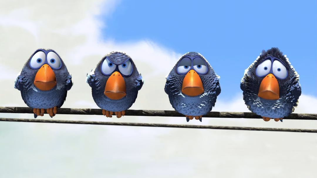 «For the birds» (Ralph Eggleston, 2000)
