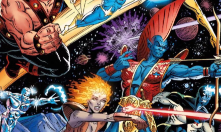 «Guardianes de la Galaxia #1: La Búsqueda del Escudo” (Jim Valentino y otros, Panini Cómics)