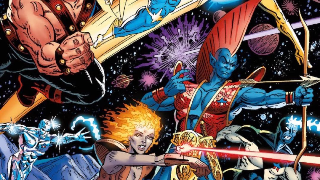 «Guardianes de la Galaxia #1: La Búsqueda del Escudo” (Jim Valentino y otros, Panini Cómics)