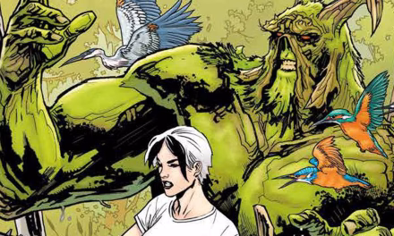 «La Cosa del Pantano de Scott Snyder» (Scott Snyder, Yanick Paquette y otros, ECC Cómics)
