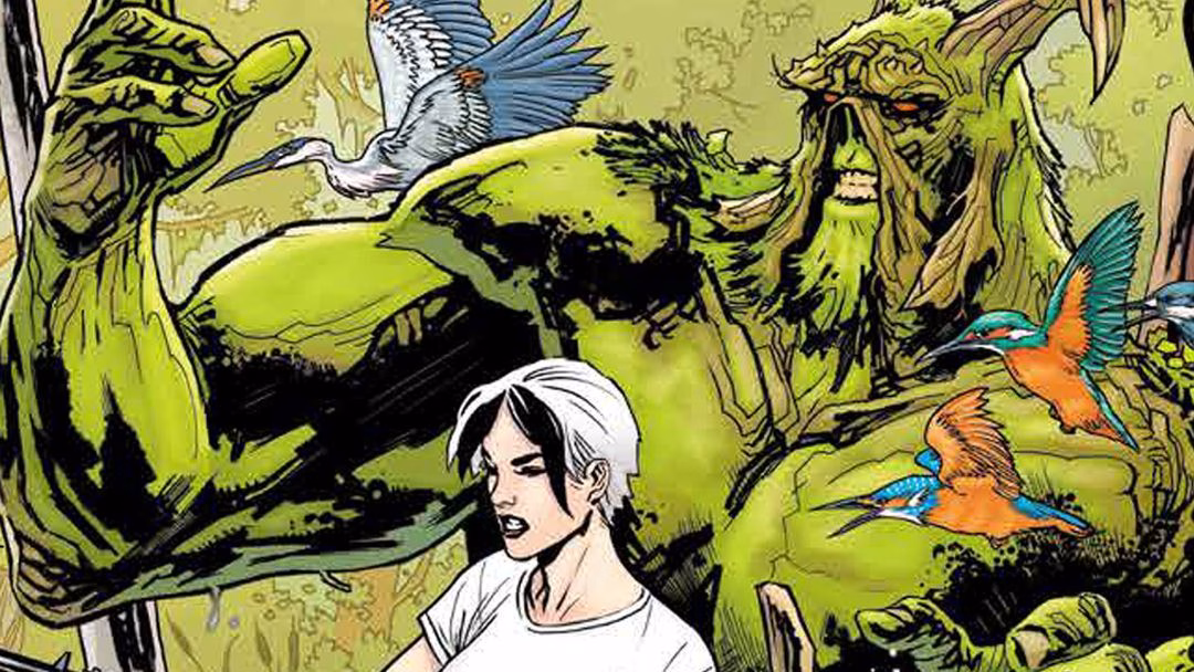 «La Cosa del Pantano de Scott Snyder» (Scott Snyder, Yanick Paquette y otros, ECC Cómics)