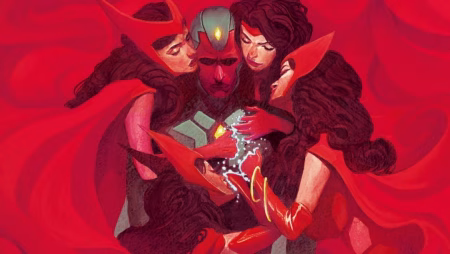 "La Visión #2. Poco mejor que una bestia" (Tom King y Gabriel Hernandez Walta, Panini Cómics) lavision2_destacada