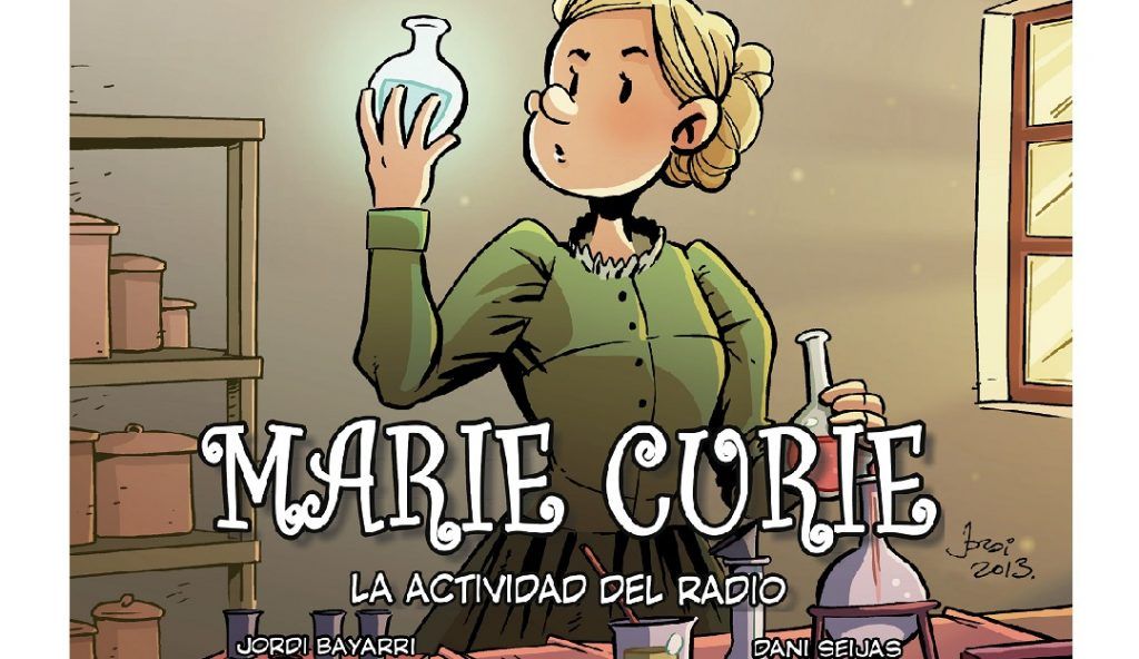 "Marie Curie, la actividad del radio" alcanza los 6.000 ejemplares vendidos