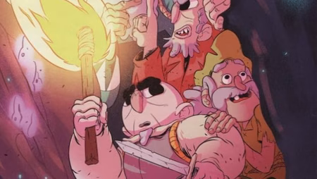 "Viejos Descubridores" (Marc Tinet y Lourdes Navarro, Panini Cómics) viejosdescubridores_destacada