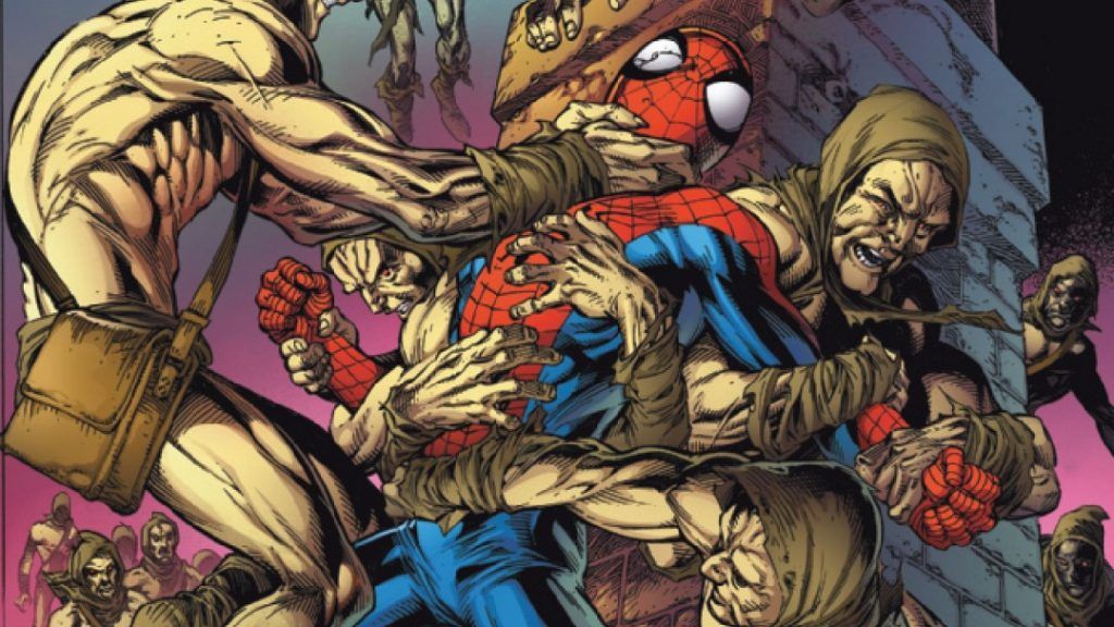 "Spiderman # 127. Los muertos viven: La conspiración del clon 4" (Dan Slott, Jim Cheung y Giuseppe Camuncoli, Panini Cómics)