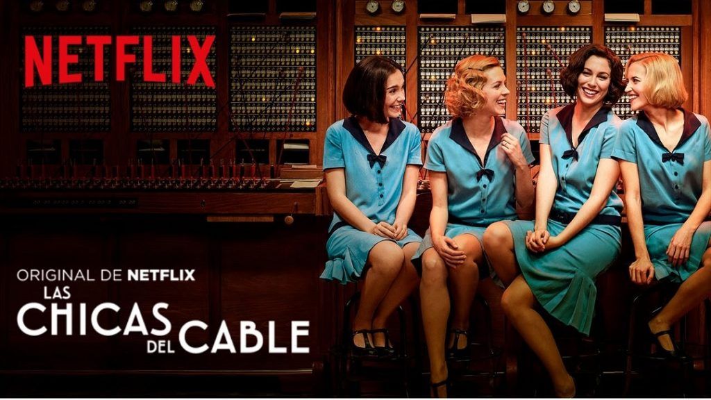 Tercera temporada para "Las Chicas del Cable",... cuando se acaba de estrenar la primera