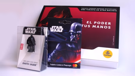 Correos ofrece tarjetas prepago de "Star Wars" correos_starwars1_destacada