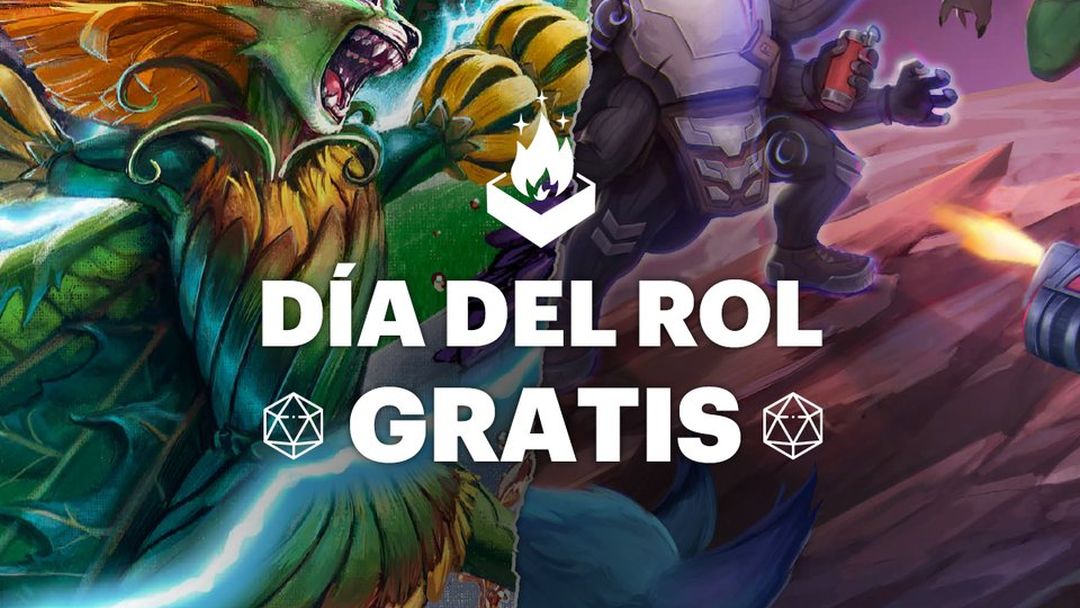 Hoy es el Día del Rol Gratis