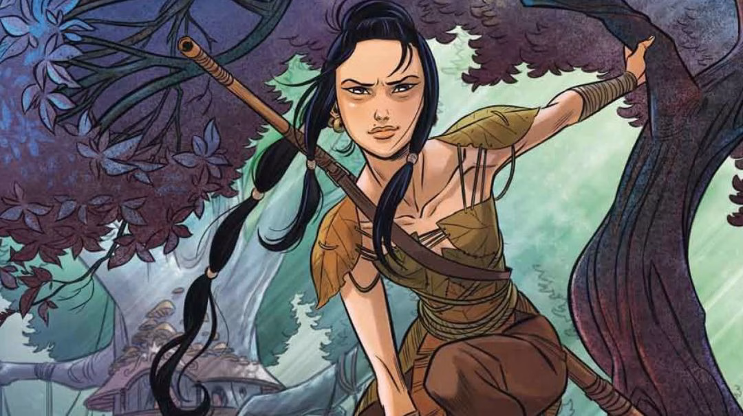 «Ellana 1: Infancia» (Christophe Lylian y Montse Martín, Yermo Ediciones)