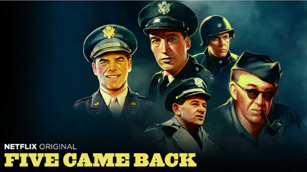"Five Came Back. La guerra en Hollywood" (Laurent Bouzereau, 2017)