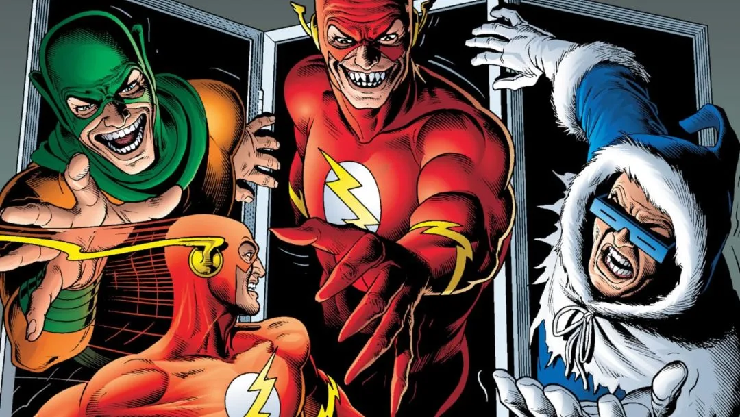 ¡Oferta! «Flash de Geoff Johns: El País de las Maravillas» por 8 euros, en El Corte Inglés