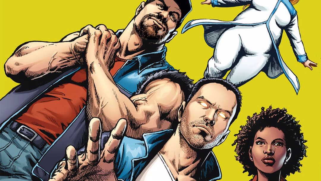 «Harbinger Renegade #1» (Rafer Roberts, Darick Robertson y otros, Medusa Cómics)