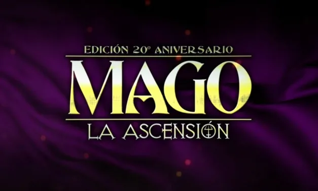 NosoloRol inicia el micromecenazgo de «Mago: La Ascensión. Edición 20º Aniversario»