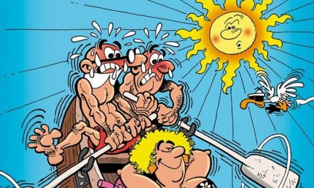 «Mortadelo y Filemón: Guía para las Vacaciones» (Francisco Ibáñez, Ediciones B)