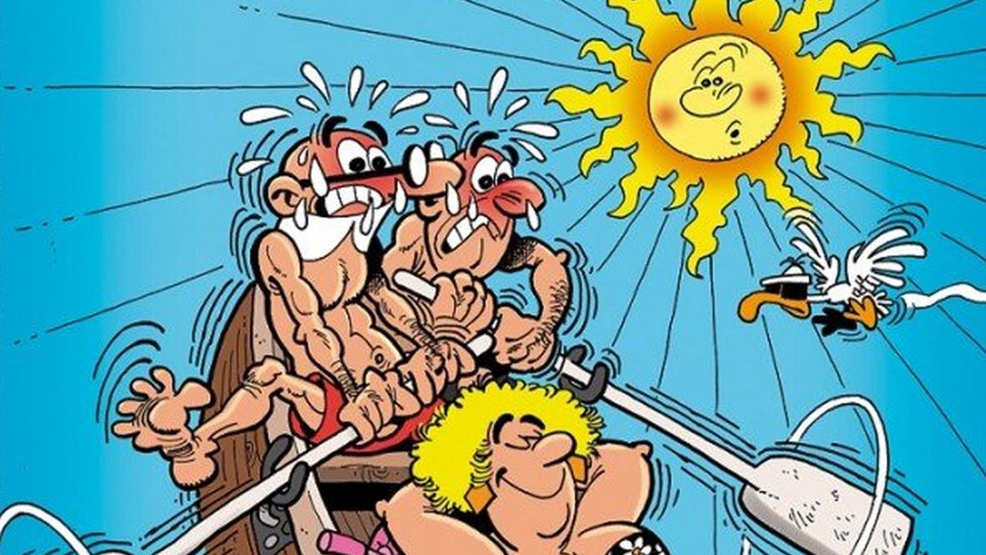 «Mortadelo y Filemón: Guía para las Vacaciones» (Francisco Ibáñez, Ediciones B)