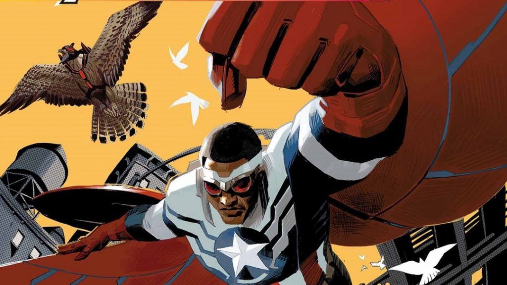 "Sam Wilson: Capitán América #72 a 83" (Nick Spencer, Ángel Unzueta, Paul Renaud y Daniel Acuña, Panini Cómics)
