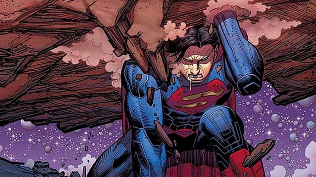 “Superman: Los hombres del mañana” (Geoff Johns y John Romita Jr, ECC Cómics)