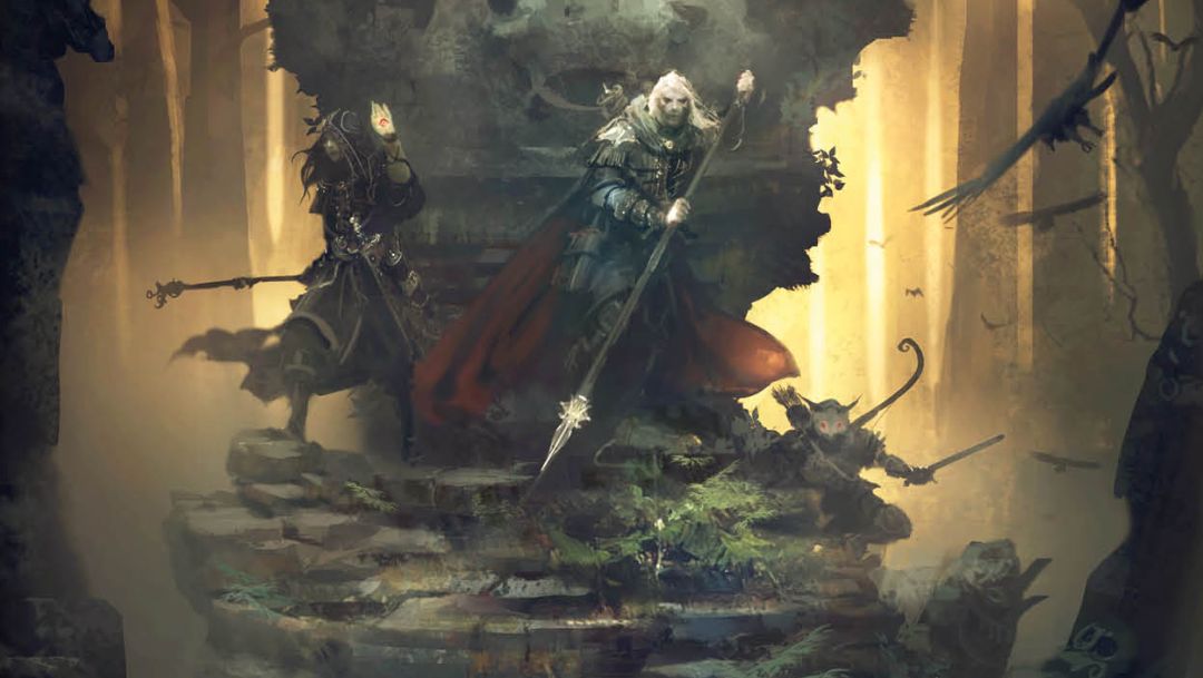Nosolorol regresa a la fantasía nórdica: «Symbaroum»