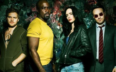 Póster oficial de «Marvel: The Defenders»