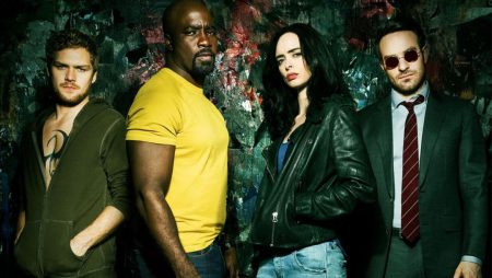 Primer tráiler de "The Defenders" thedefenders_marvel_destacada