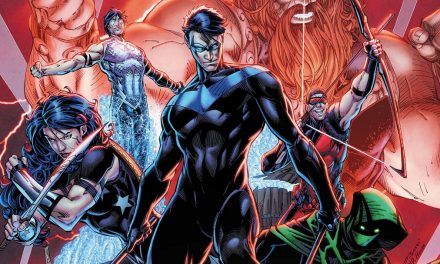 «Universo DC. Renacimiento. Titanes #1» (Dan Abnett y Brett Booth, ECC Ediciones)