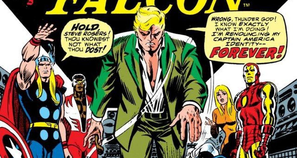 “Marvel Gold: Capitán América y El Halcón #5. La saga del Imperio Secreto” (Steve Englehart, Sal Buscema y Frank Robbins, Panini Cómics)
