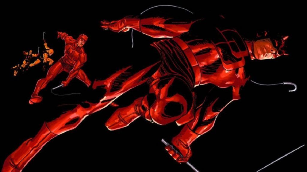 “Daredevil: El Hombre sin Miedo” (Frank Miller y John Romita Jr, Panini Cómics)