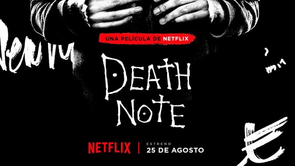 Tráiler e imágenes de los personajes de "Death Note" en la serie de Netflix