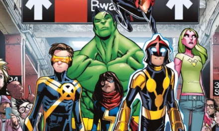 «Campeones #1, 2, 3 y 4» (Mark Waid y Humberto Ramos, Panini Cómics)