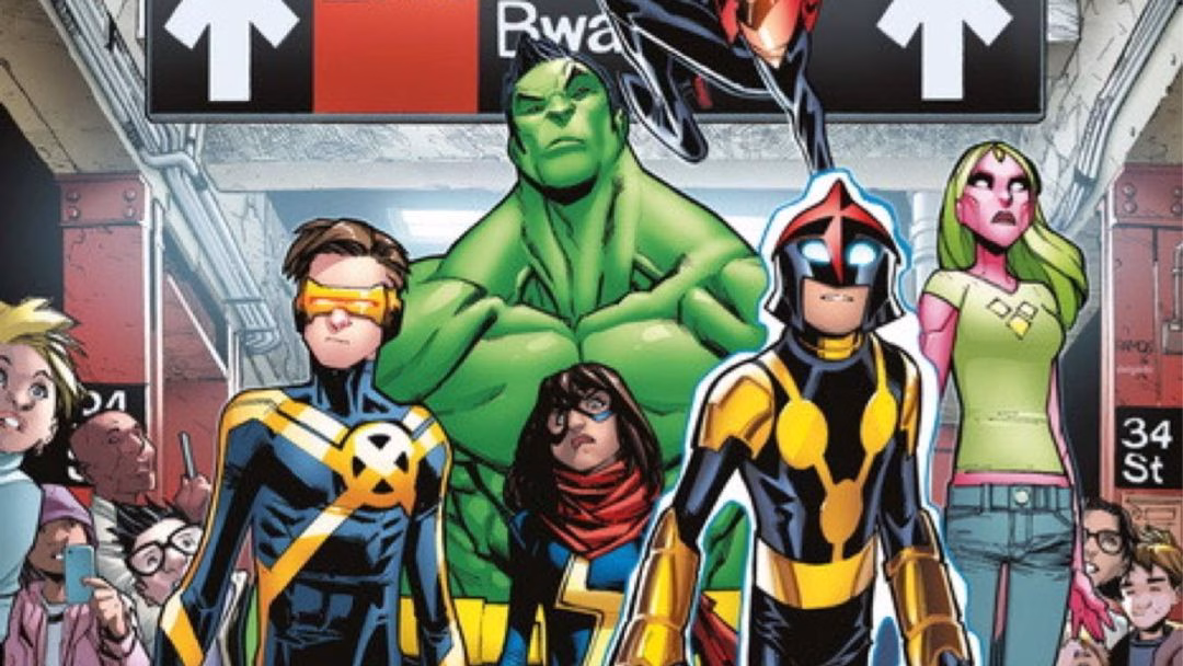 «Campeones #1, 2, 3 y 4» (Mark Waid y Humberto Ramos, Panini Cómics)