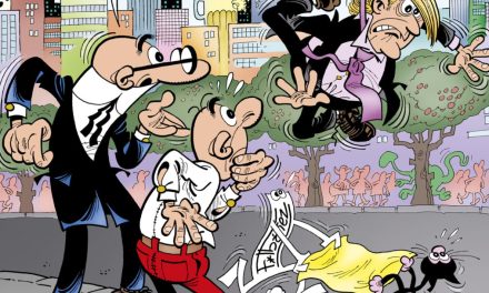 «Mortadelo y Filemón: Drones Matones» (Francisco Ibáñez, Ediciones B)