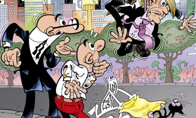 «Mortadelo y Filemón: Drones Matones» (Francisco Ibáñez, Ediciones B)
